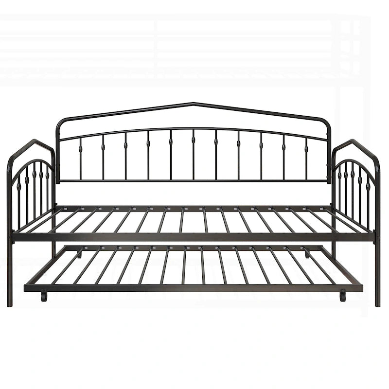 Versatile and Stylish Daybed with Extra Sleeping Option for Comfort