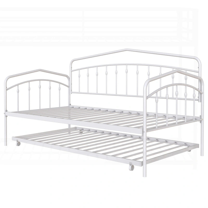 Versatile and Stylish Daybed with Extra Sleeping Option for Comfort