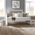 Antique White Twin Daybed without Trundle