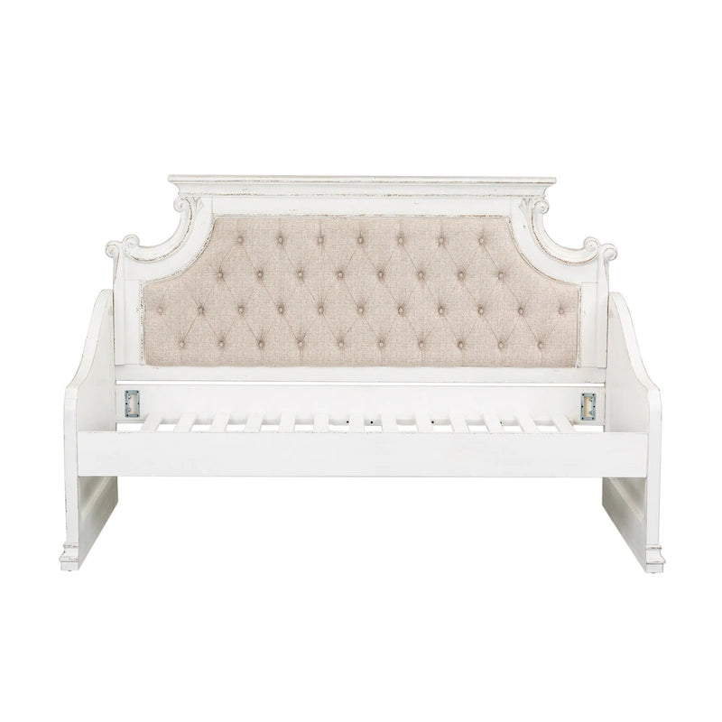 Antique White Twin Daybed without Trundle
