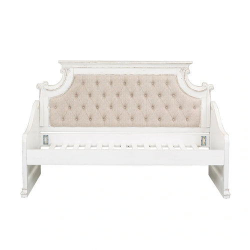 Antique White Twin Daybed without Trundle