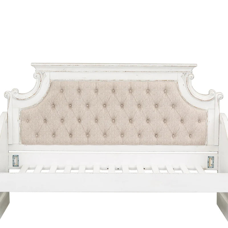 Antique White Twin Daybed without Trundle