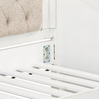 Antique White Twin Daybed without Trundle