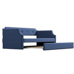 Twin Upholstered Daybed with Trundle