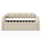 Twin Upholstered Daybed with Trundle