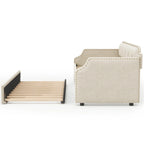 Twin Upholstered Daybed with Trundle
