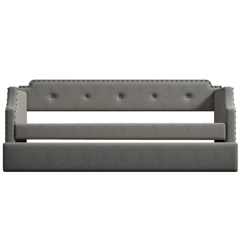 Twin Upholstered Daybed with Trundle