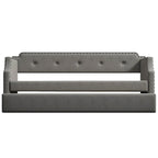 Twin Upholstered Daybed with Trundle
