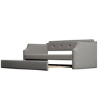 Twin Upholstered Daybed with Trundle