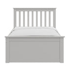 Twin Trundle Bed for Kids, Solid Wood